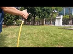 Metalen duimbesturing slang mondstuk onder druk Tuinwasser Huisdier schoonmaakpistool