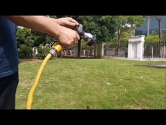 8 modus voor verschillende reinigingsbehoeften Metalen watersproeipistool voor veelzijdig gebruik