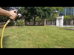 Metalen 8-model multi-purpose spray spuitstuk drukwasser met duim gemakkelijk besturingsklep