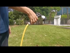 Metaal van de 8-patroon de Pijp Tuinslang met achter-Trekkercontrole