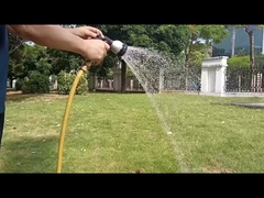 Metalen 8-patroon functie slang spuitstuk onderdrukwasser met achterste trigger besturing