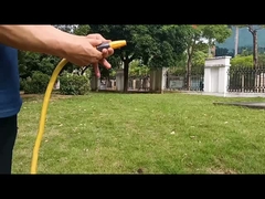 Kunststof tuinslang sproeikop met eenvoudige snelklikverbinding